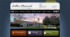 Desktop Screenshot of fdllutheran.com